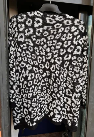 Chaqueta Leopardo Talla L talla 42