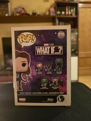 Funko Pop! Captain Carter What If #870