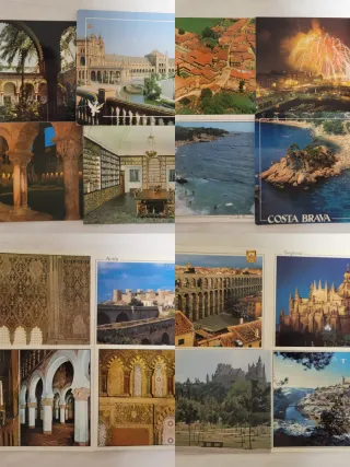 300 postales sin usar