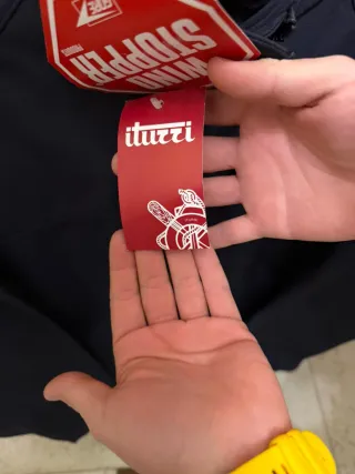 Cortavientos Armada Española Azul