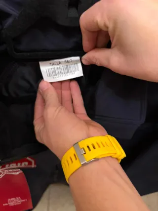 Cortavientos Armada Española Azul