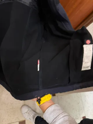 Cortavientos Armada Española Azul