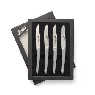 Set 4 Coltelli Bistecca Berkel Grigi