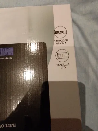 Báscula de Baño Digital Euro Life