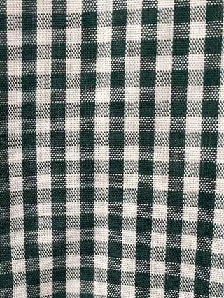 Camisa de cuadros verde