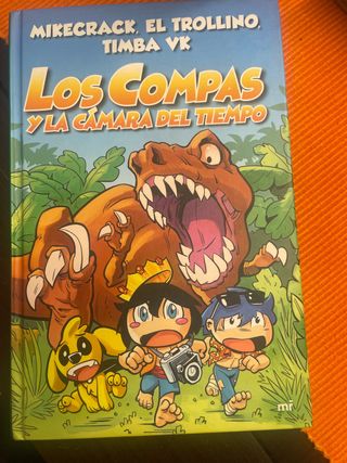 Compas 3. Los Compas y la cámara del tiempo