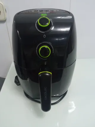 2 Freidoras de aire Cecotec 1,5 litros,