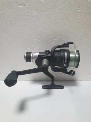 Lote 5 carretes de pesca