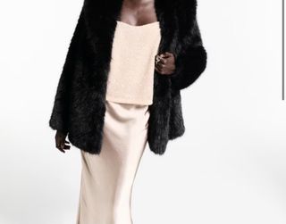 TOP LENTEJUELAS TIRANTES FINOS mango talla S