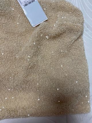 TOP LENTEJUELAS TIRANTES FINOS mango talla S