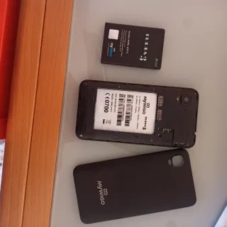 Teléfono móvil MyWygo Turia 3 Negro