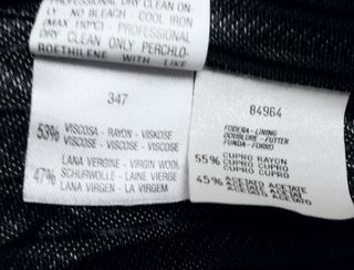 Blazer vintage Marona Rinaldi misto lana