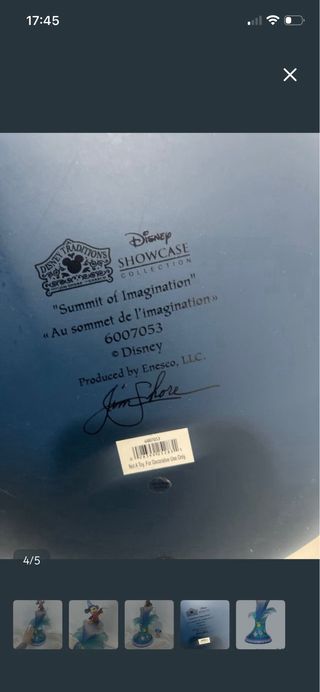 Disney Traditions Mickey Fantasía