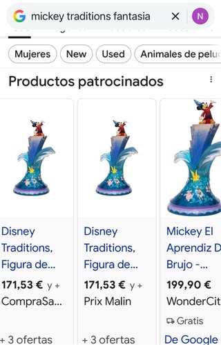 Disney Traditions Mickey Fantasía