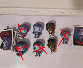 Funko Pop Kinder Joy Stranger Things
