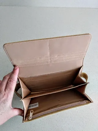 Cartera billetera monedero mujer a estrenar