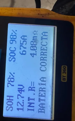 Batería EFB 70Ah 760A Start Stop TAB