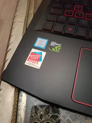 Portátil Acer Nitro 5 AN515-52-51P6