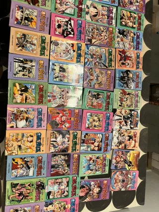 One Piece manga 1-106