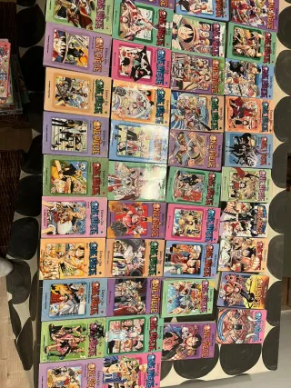 One Piece manga 1-106