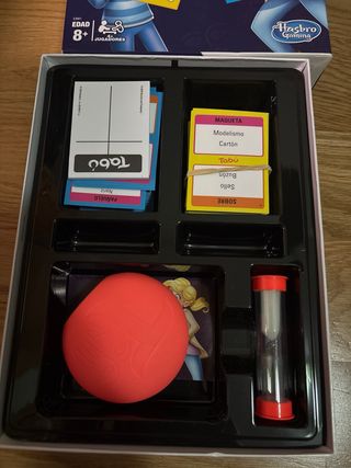 Juego de Mesa Tabú Familia 8+