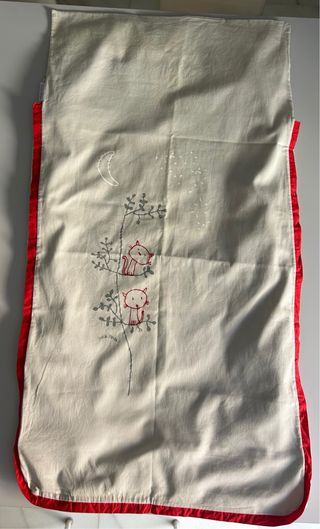 Pack funda nórdica,bajera y chichonera Petit Praia