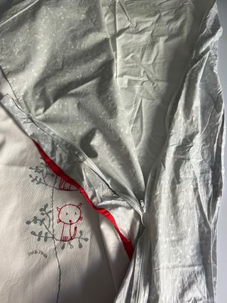 Pack funda nórdica,bajera y chichonera Petit Praia