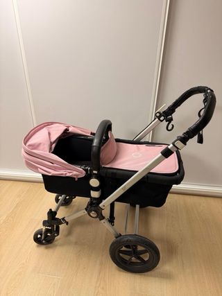 Bugaboo Camaleon Negro + 2 Capotas