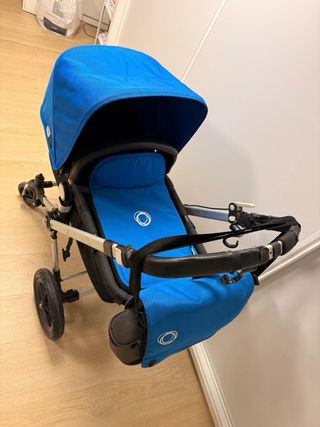 Bugaboo Camaleon Negro + 2 Capotas