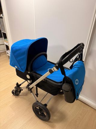 Bugaboo Camaleon Negro + 2 Capotas