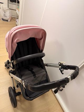 Bugaboo Camaleon Negro + 2 Capotas