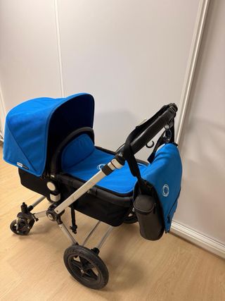 Bugaboo Camaleon Negro + 2 Capotas