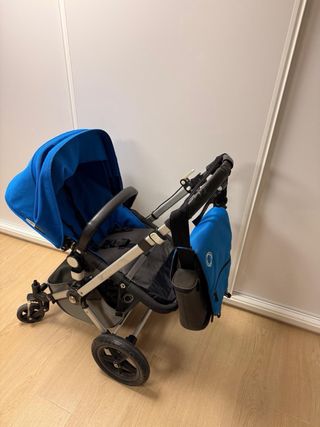 Bugaboo Camaleon Negro + 2 Capotas