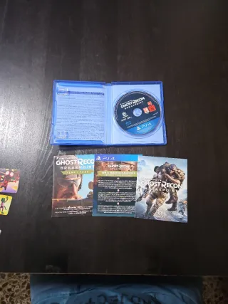 PS4 Tom Clancy's Ghost Recon Breakpoint