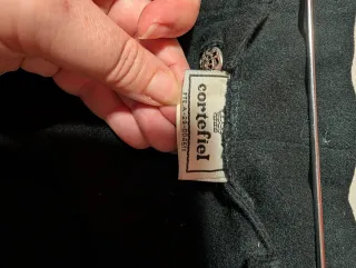 Falda Invierno Negra Talla 42