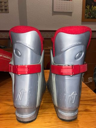 Botas de esquí talla 24.5