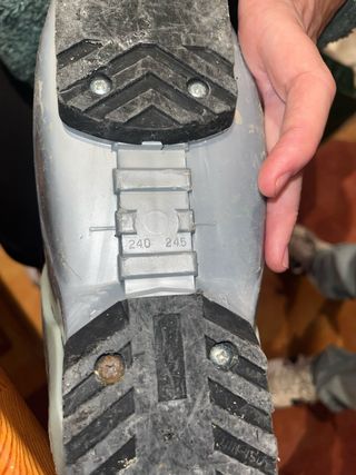 Botas de esquí talla 24.5