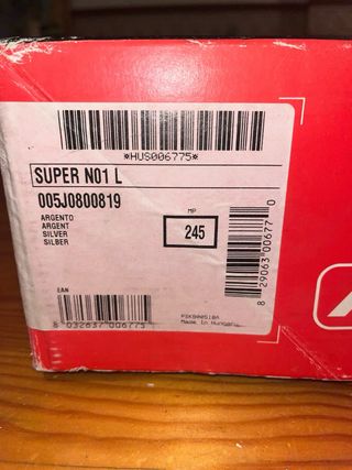 Botas de esquí talla 24.5