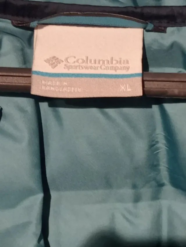 Nuovo cappotto Columbia da uomo taglia XL