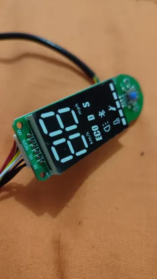 Panel Patinete Xiaomi M365 para reparar