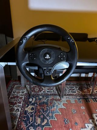 Volante Thrustmaster PS4/PS3 Negro