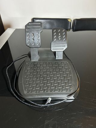 Volante Thrustmaster PS4/PS3 Negro