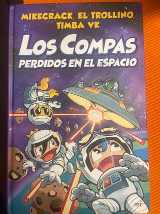 Compas 5. Los Compas perdidos en el espacio