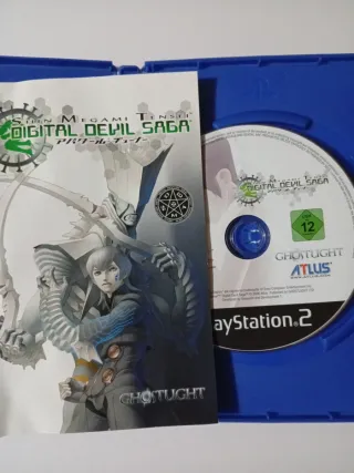 Shin Megami Tensei Digital Devil Saga PAL PS2