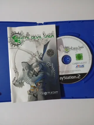 Shin Megami Tensei Digital Devil Saga PAL PS2