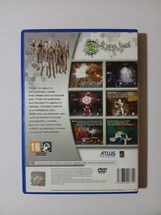Shin Megami Tensei Digital Devil Saga PAL PS2