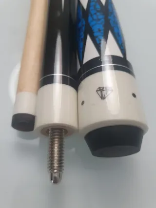 Taco de billar DIAMOND BLUE NUEVO