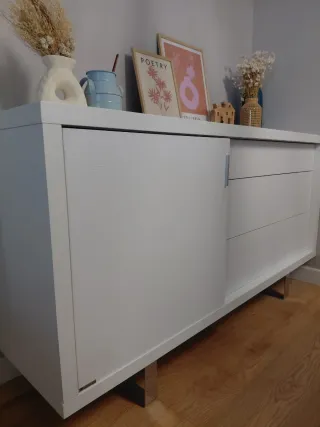 Aparador blanco moderno