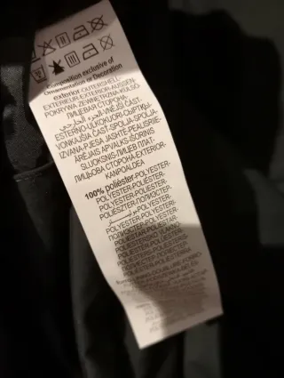 Parka abrigo Milano talla XXL Hombre con capucha