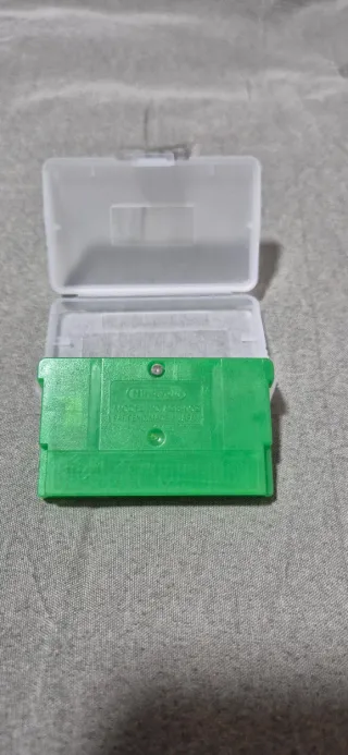 Pokemon Verde Hoja GBA Edición Española